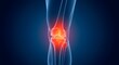 © Boss - Human Knee Pain Medical Illustration