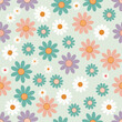 © Kavita - flowers with pattern