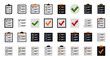© Wahyuprt - Collection of Checklists and Check Marks in Various Styles and Colors