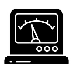 Wall Mural - Vector design of speedometer