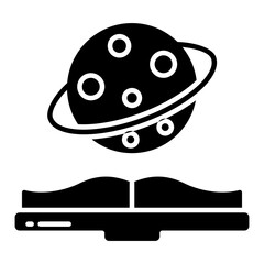 Wall Mural - Trendy vector design of astrology book