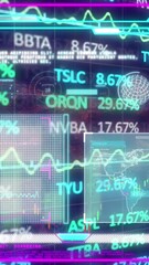 Wall Mural - This video is about a global research technology, communication and digital interface concept