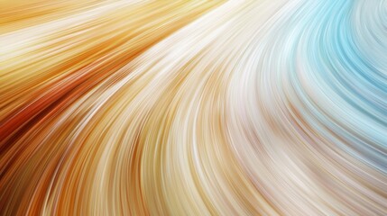 Wall Mural - abstract colorful swirls with a gradient of warm and cool colors.