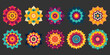 © kornkun - diwali festival, Minimalist rangoli design
