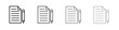 © Bell - Contract icon vector illustration. EPS 10 editable vector.
