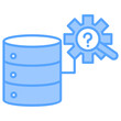 © agil - Query Optimization Blue Icon
