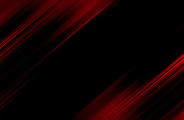 Wall Mural - abstract red and black are light pattern with the gradient is the with floor wall metal texture soft tech diagonal background black dark sleek clean modern.