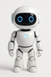 © Nata - Futuristic cute white robot