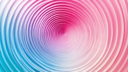 Wall Mural - vibrant spiral in color: a mesmerizing abstract design features concentric circles in a gradient of 