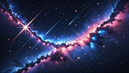 Wall Mural - planet in space
