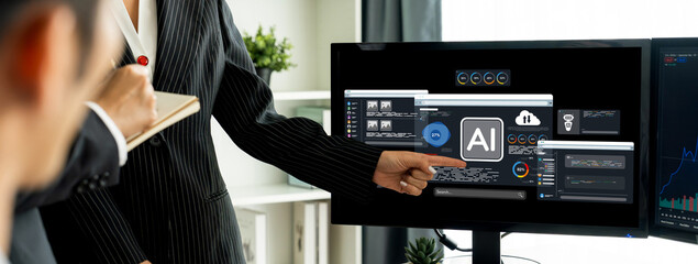 Generative AI virtual assistant tools for prompt engineer and user for ease of engage artificial intelligence AI technology help people to work with generative AI functions by prompting the AI brisk