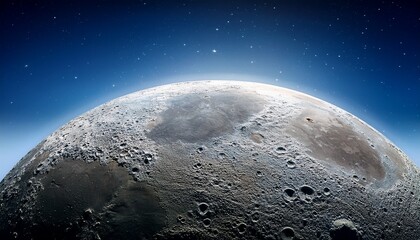 Wall Mural - moon of the earth