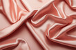 © Jannatul Ferdous - Coral on Crumpled Satin Fabric