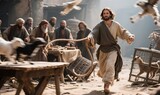 Jesus Cleansing the Temple: A Bold Act of Righteous Anger and Spiritual Purity