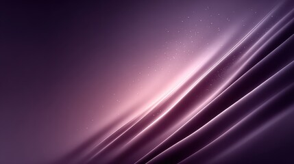 Wall Mural - deep purple background with diagonal light streaks and soft vignette, leaving space for messaging