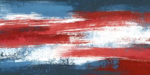 Wall Mural - abstract brushstrokes: an artistic composition of textured brushstrokes in a palette of bold colors,