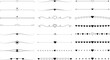 © Hasibul - heart shape text divider set