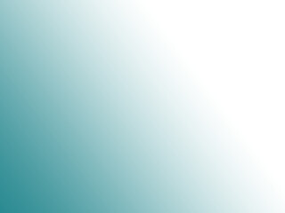 Wall Mural - abstract diagonal gradient background featuring teal and cyan color split