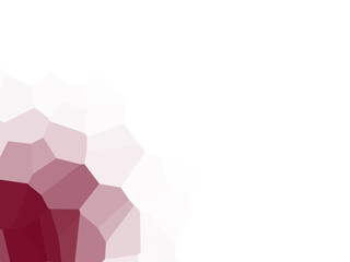 Wall Mural - abstract polygon background with burgundy and red colors in geometric style