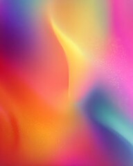 Wall Mural - smooth abstract color gradient background in soft pastel hues