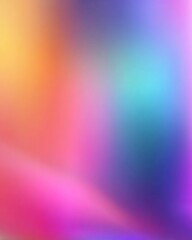 Wall Mural - smooth abstract color gradient background in soft pastel hues