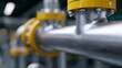 © Chandlerlikes - Abstract background of industrial pipes and valves, complex systems in factories. Infrastructure, engineering. Detailed.