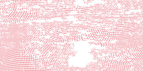 Mesh texture for fishing net. Seamless pattern for sportswear or football gates, volleyball net, basketball hoop, hockey, athletics. Abstract net background