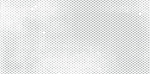 Wall Mural - A sleek, seamless metallic grid pattern with a dark, perforated steel texture, perfect for a tech-inspired background or industrial design illustration
