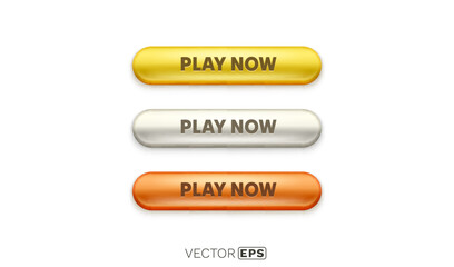 Wall Mural - button frame label, event bar casino, show signboard. vector illustration