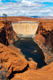 Marble Canyon und Glen Canyon Dam, Utah