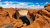 Marble Canyon und Glen Canyon Dam, Utah
