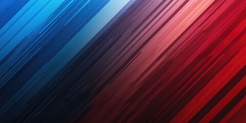 Wall Mural - gradient background transitioning through patriotic color palette