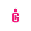 © Adnanjaya - letter ig people simple geometric logo vector