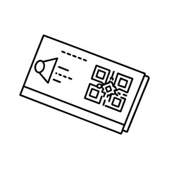 business card with qr code and logo professional contact identification