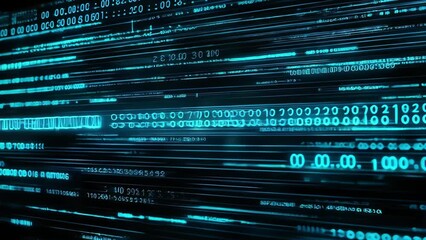 abstract binary code