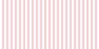 © Bearded Uncle - white and light pink stripes