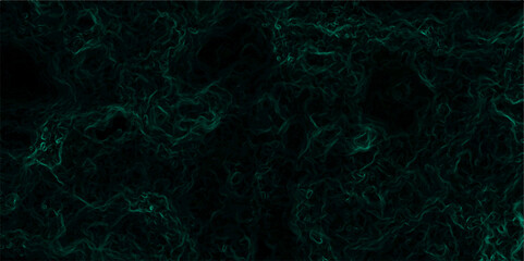 Wall Mural - abstract dark, background featuring intricate, organic, vein-like patterns in deep green tones. glow