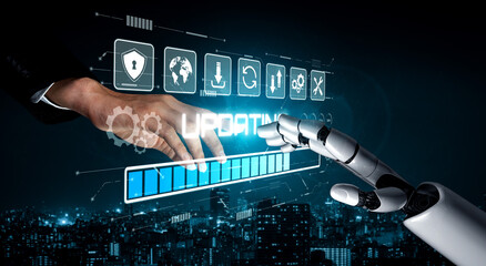 ai accelerates knowledge growth with smart training tools, virtual learning assistants, and software