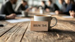 © photo for everything - Coffee break at a meeting: time to recharge and connect. A pause for refreshments during a business gathering, fostering relaxed conversations.