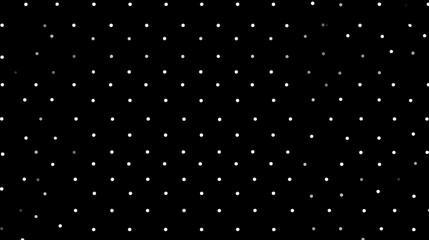 Wall Mural - repeating black wallpaper pattern with minimalist dots and lines creating a clean graphic effect