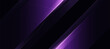 © Aneg - Modern abstract luxury banner. Abstract purple and black polygon elegant background vector for branding presentation or product ads bg