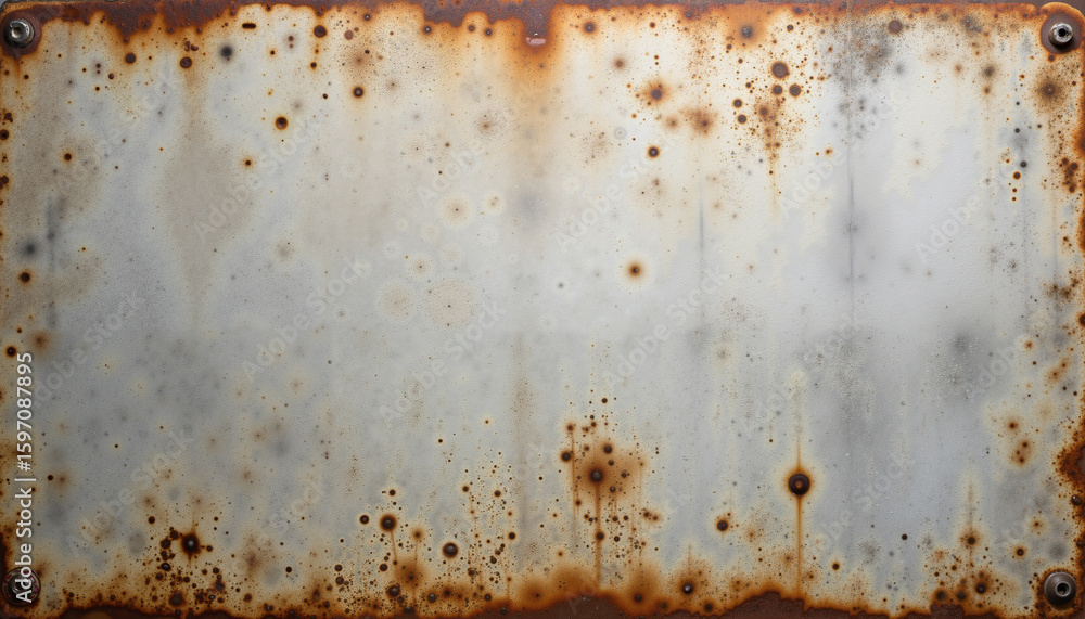 Rusty metal surface with stains and corrosion in industrial style Stock ...