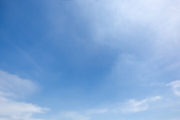 Wall Mural - clear blue sky background,clouds with background, blue sky background with tiny clouds. white fluffy