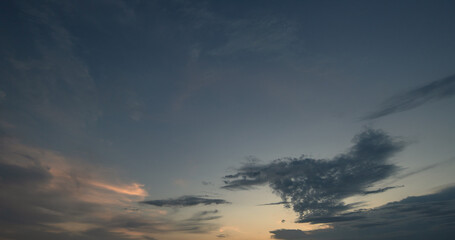 Wall Mural - dark sky with stormy clouds. dramatic sky rain,dark clouds before a thunder-storm,clouds before rain