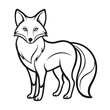 © soloprenure  - vector illustration of a fox