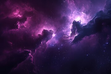 Wall Mural - colorful wallpaper galaxy nebula space background.