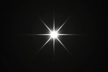 Wall Mural - a vector glowing light effect background lighting design.