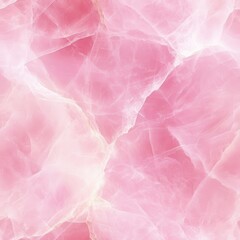 Wall Mural - beautiful seamless texture of polished rose quartz in low resolution