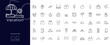 © nadya bilqis - Vacation Line Editable Icons set. Vector illustration in modern thin line style of Vacation icons: trip, journey, traveling, etc