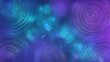 © musthofa - Abstract design with swirling concentric circles in shades of blue and purple.